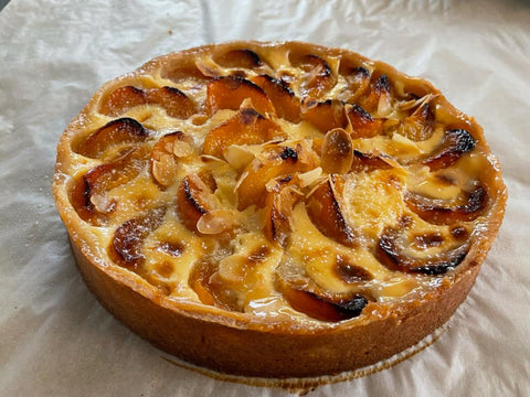 Croûte aux abricots