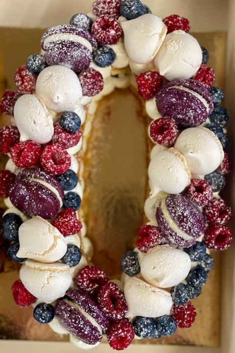 Number cake