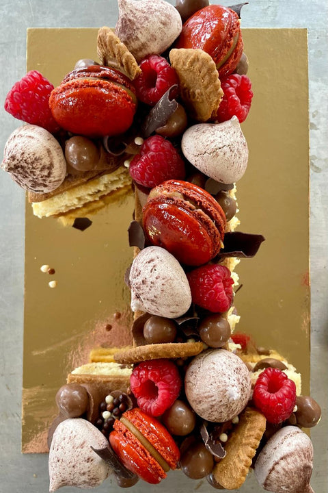 Number cake