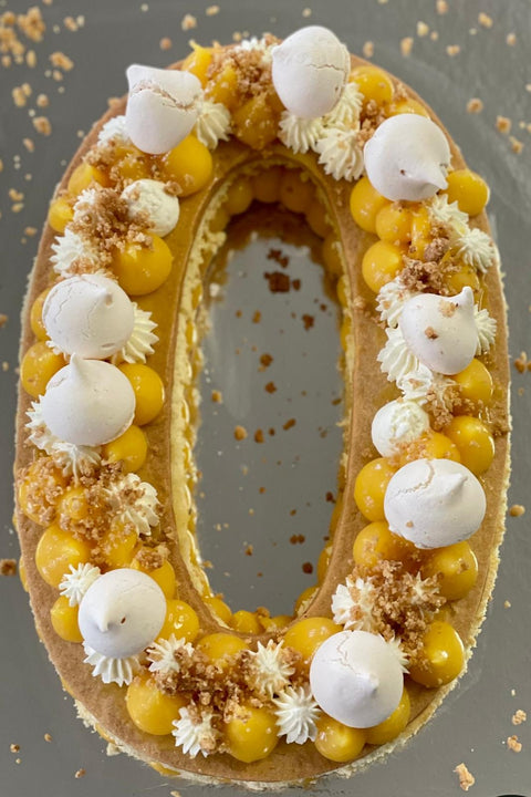 Number cake