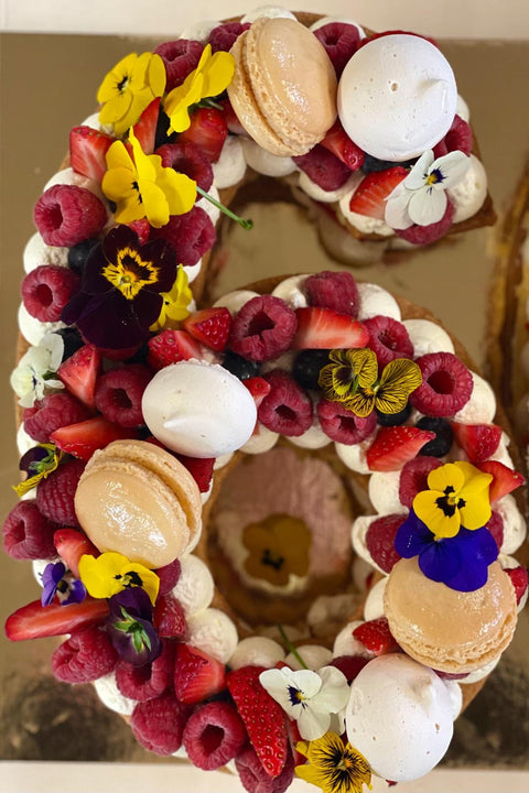 Number cake