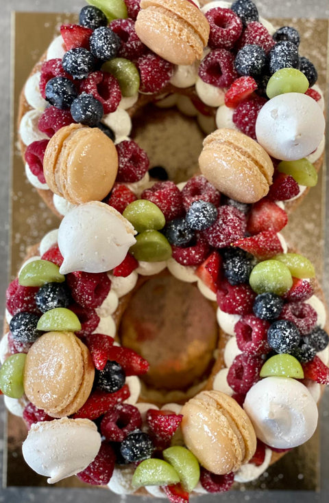Number cake
