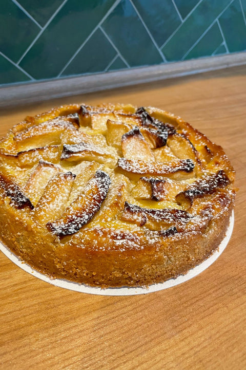 Croûte aux pommes