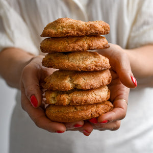 Cookies coco chocolat blanc