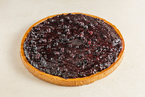 Croûte Myrtilles Sauvages