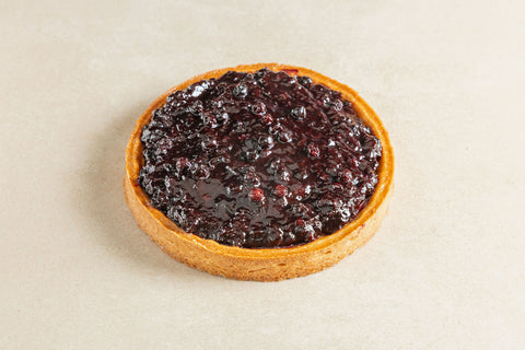 Croûte Myrtilles Sauvages