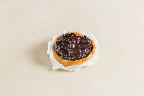Croûte Myrtilles Sauvages