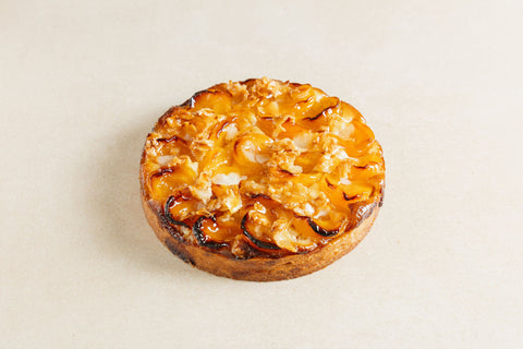 Croûte aux abricots