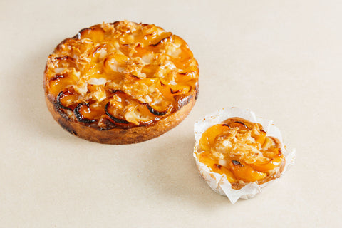 Croûte aux abricots