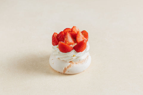 Pavlova aux fraises