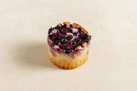 Financier aux Myrtilles