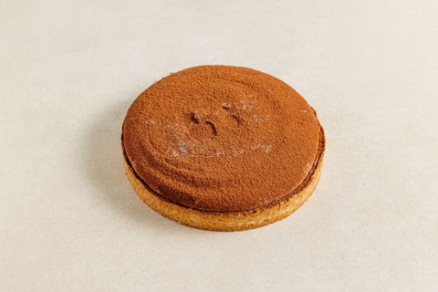 Croûte au chocolat caramel au beurre salé