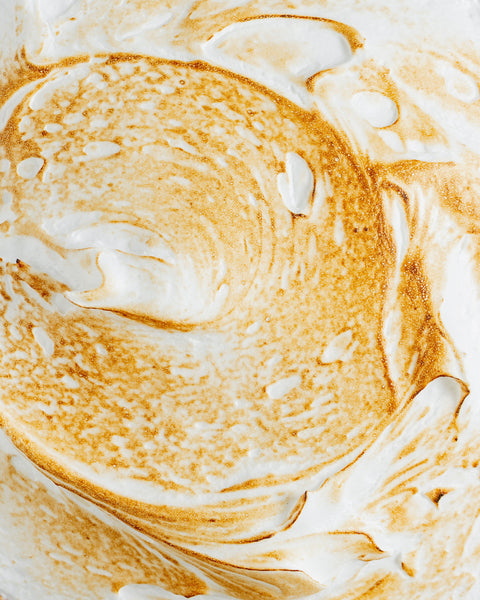 Croûte au citron meringuée