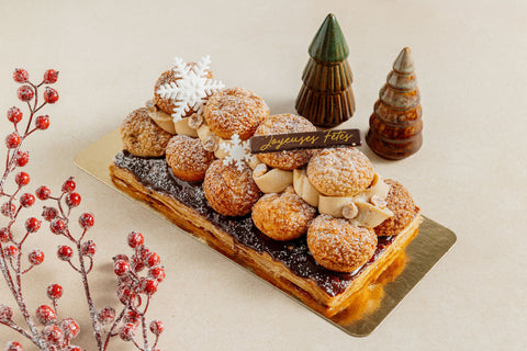 Bûche Casse Noisette