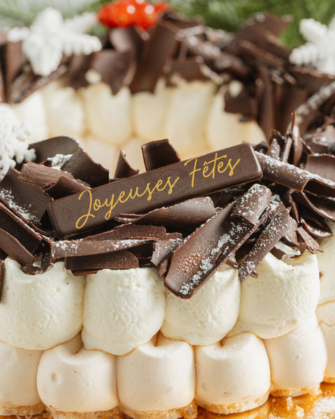 La merveilleuse Couronne de Noël