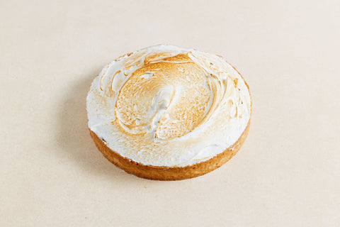 Croûte au citron meringuée