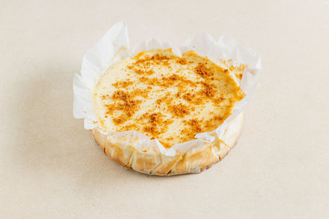 Cheesecake au spéculoos