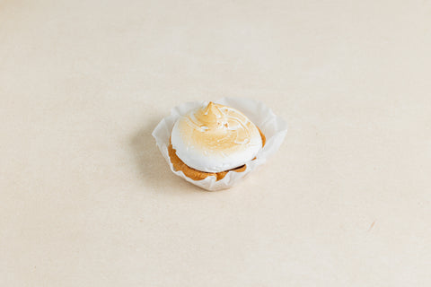 Croûte au citron meringuée