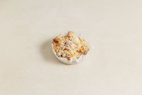 Croûte aux pommes caramel beurre salé et son crumble