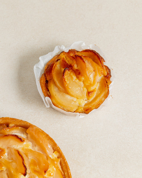 Croûte aux poires et crème d'amande