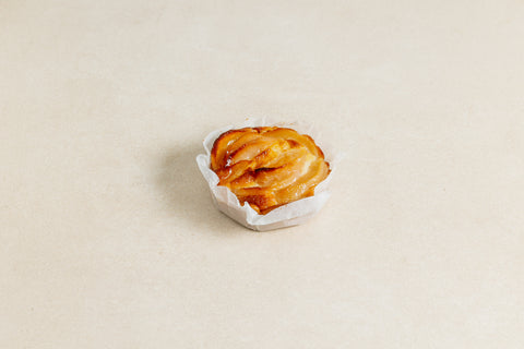 Croûte aux poires et crème d'amande