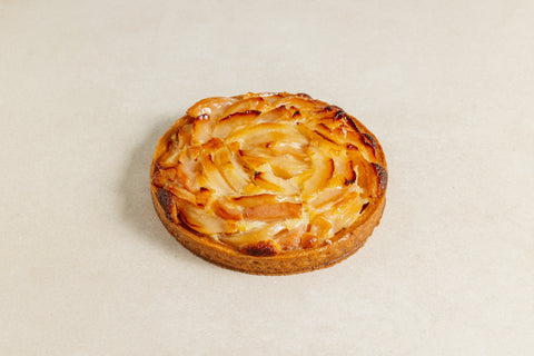 Croûte aux poires et crème d'amande