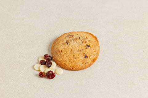 Cookies Cranberries Chocolat Blanc