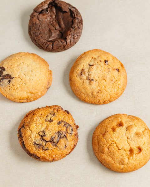 Cookies aux pépites de chocolat