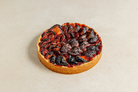 Croûte aux prunes