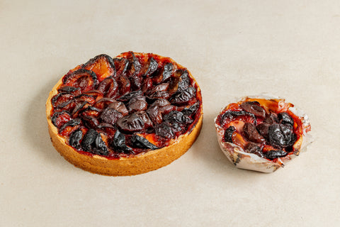 Croûte aux prunes
