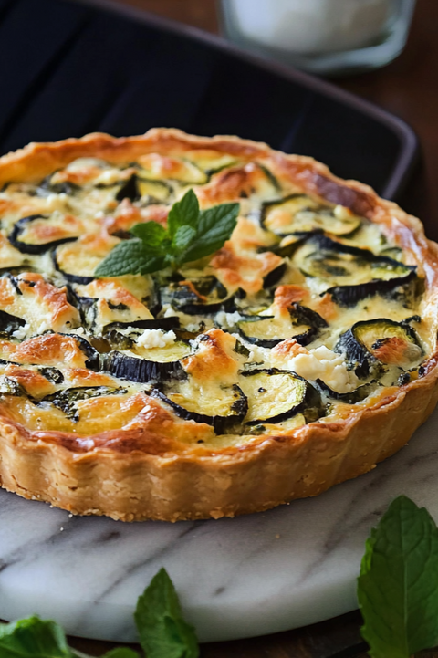 Quiche Feta
