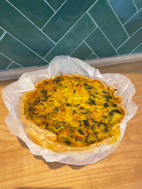 Quiche Curry