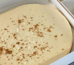 Cheesecake à l'orange