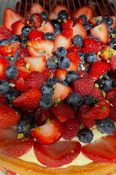 Croûte multi fruits