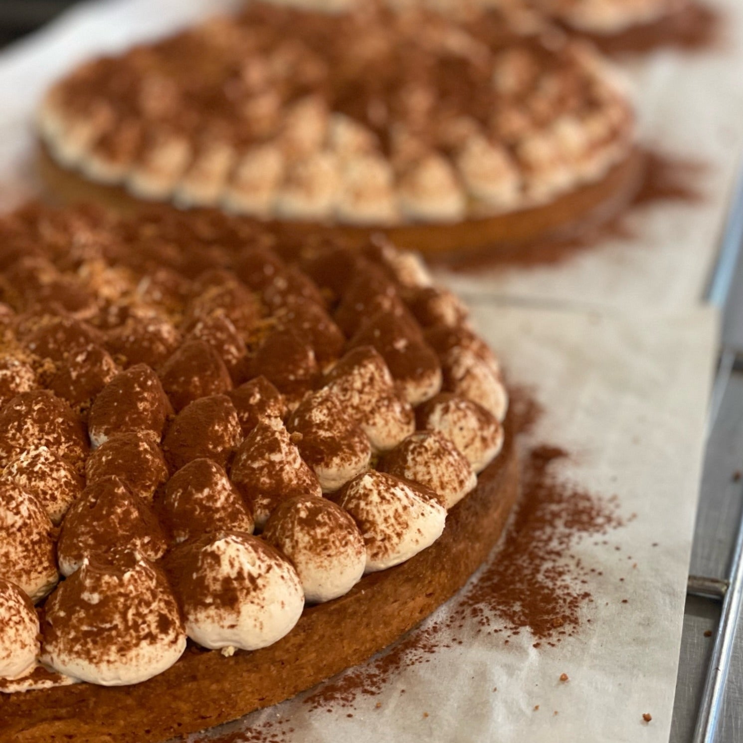 Croûte Tiramisu