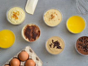 Mousse Lait d'Amande