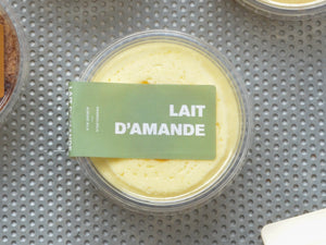 Mousse Lait d'Amande