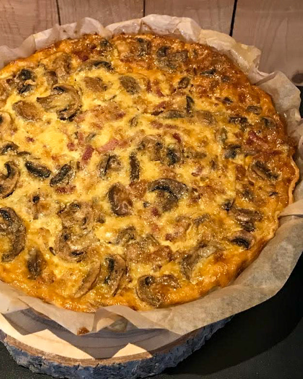 Quiche Champignons