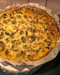 Quiche Champignons