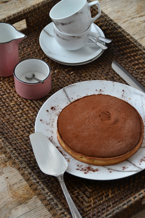 Croûte au chocolat caramel au beurre salé