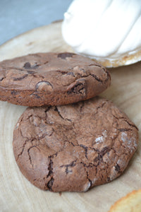 Cookies 100% chocolat