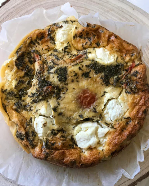 Quiche Chèvre