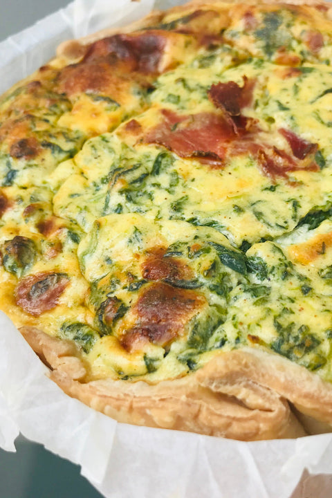 Quiche Epinard Jambon Fumé
