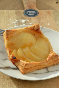 Tarte fine aux poires