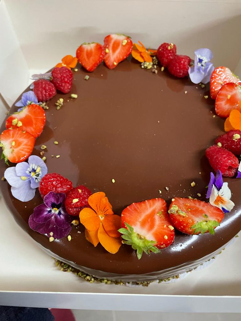 Gâteau génoise au chocolat