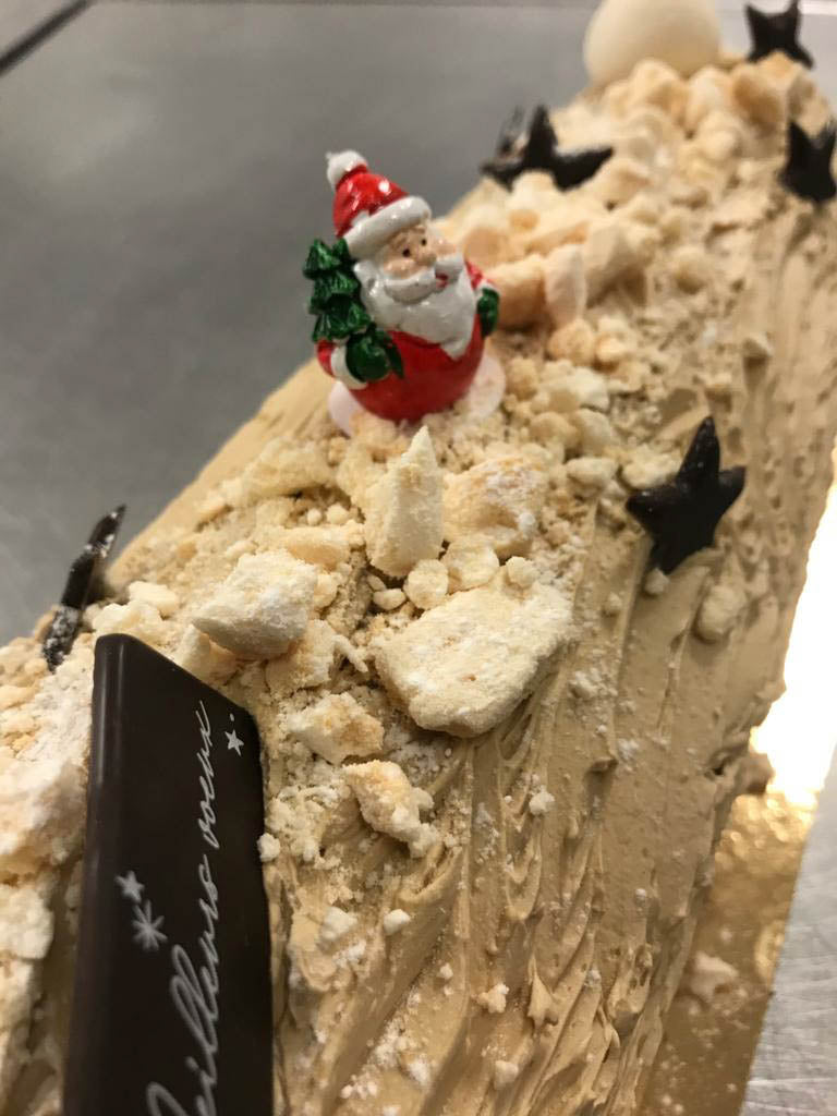 Bûche Moka