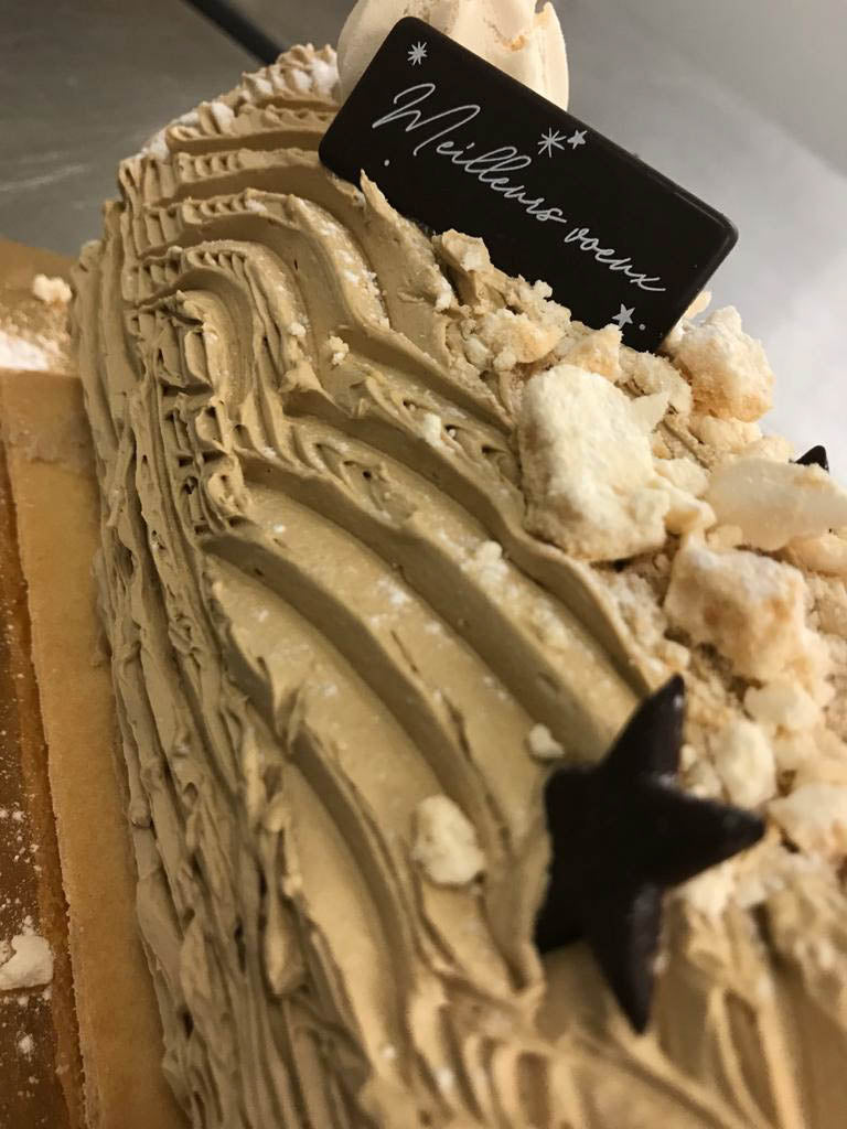 Bûche Moka