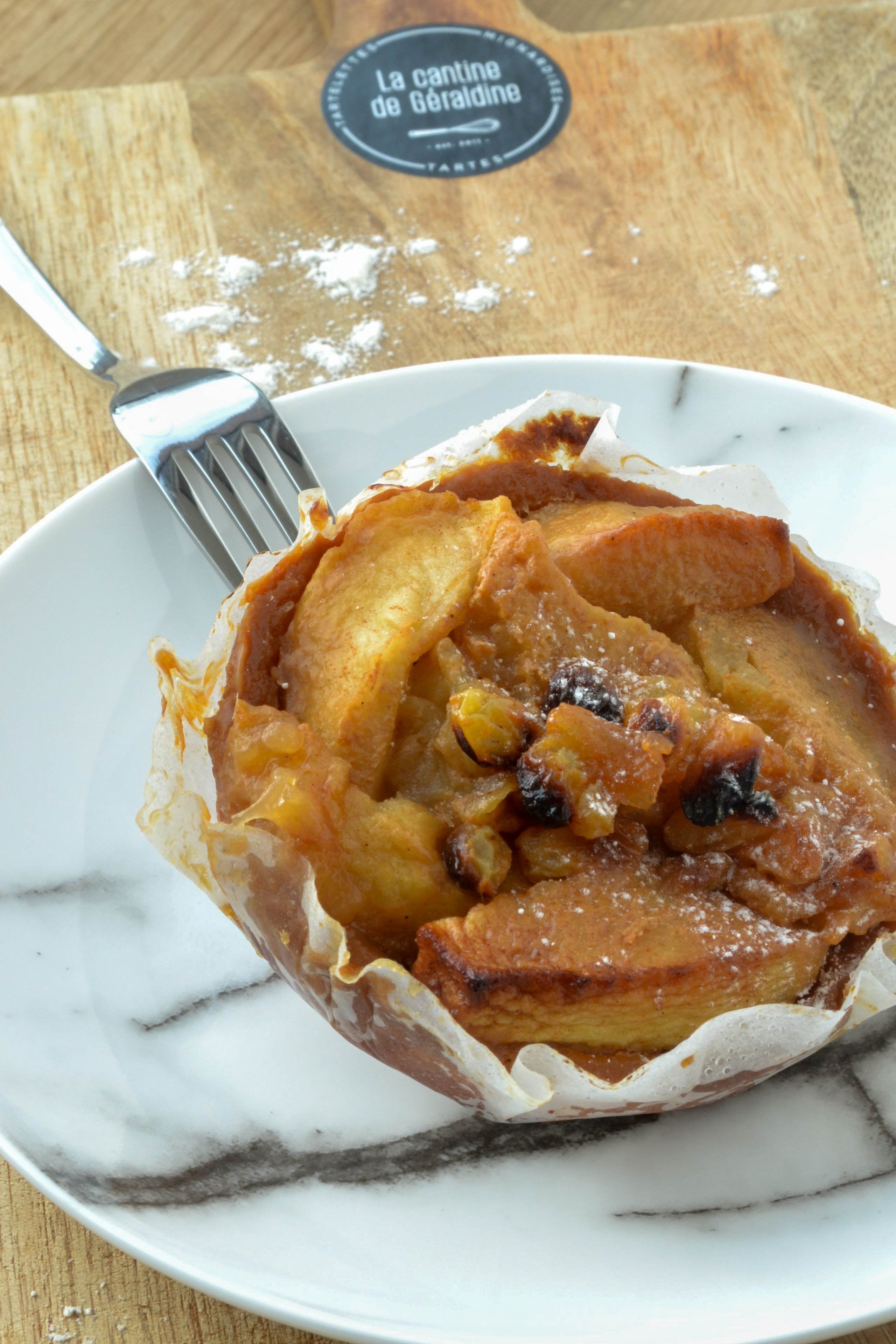 Croûte aux pommes Breughel