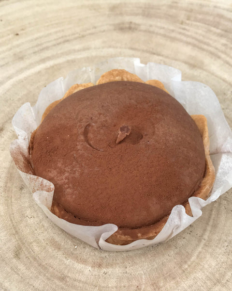 Croûte au chocolat caramel au beurre salé