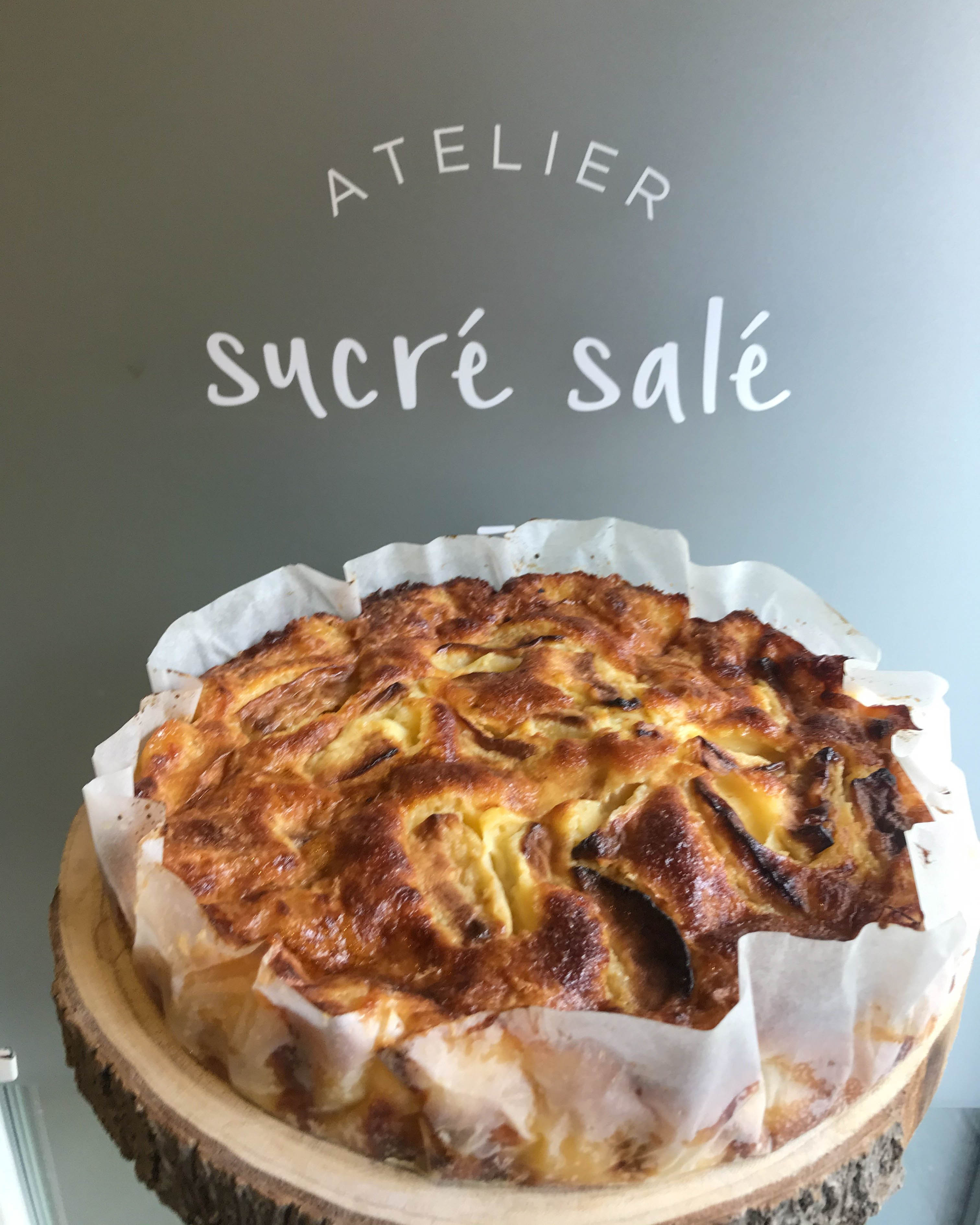 Gâteau aux pommes façon Grand-Mère